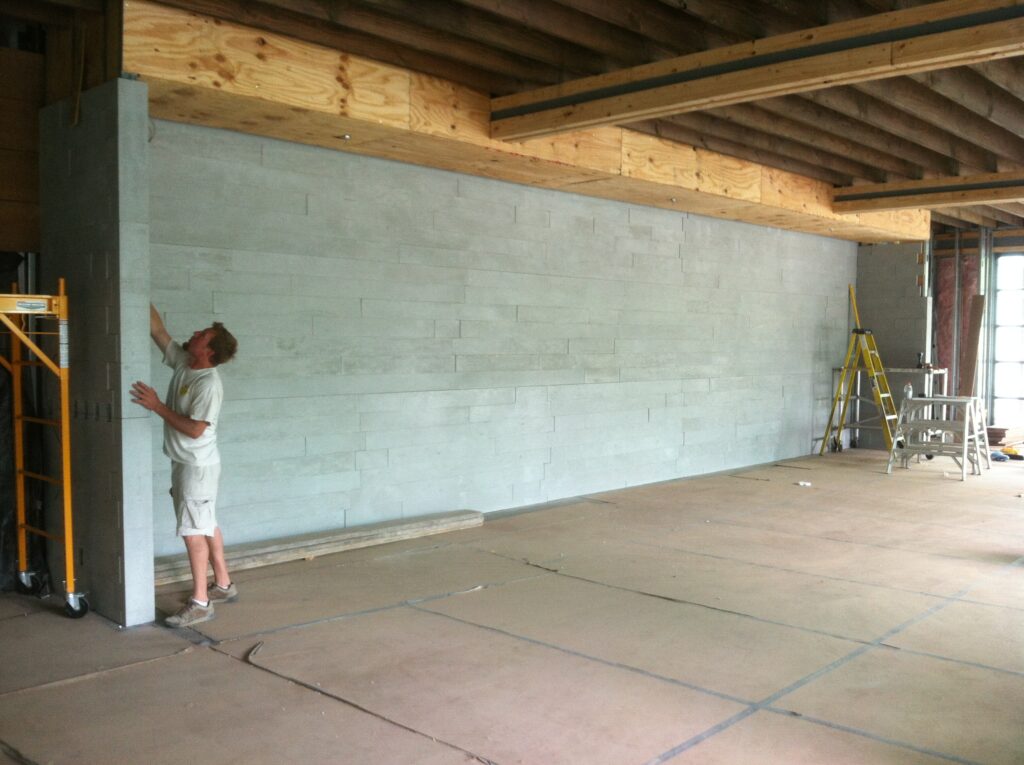 Board Formed Concrete | ConcreteWorks East