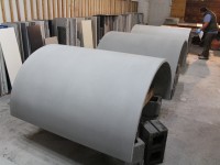 Round Concrete Column Cladding – Manhattan West