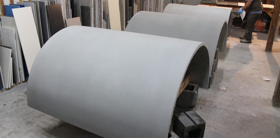 Round Concrete Column Cladding – Manhattan West