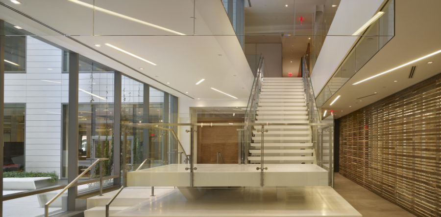 Concrete Treads for an Open Riser Staircase