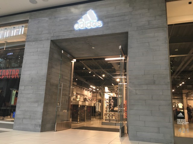 adidas store newport mall