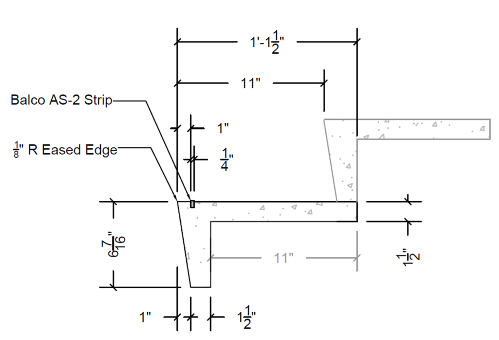 Abrasive Strips In Concrete Stair Treads - Concreteworks East